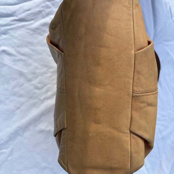 Coach Tan Legacy Convertible Bag #F15064 - Picture 7 of 11